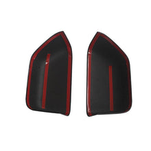Cargar imagen en el visor de la galería, NINTE For 2017 - 2023 Ford F - 250 Super Duty & F - 350 Super Duty Mirror Covers Mirror Overlays GLoss Black - NINTE