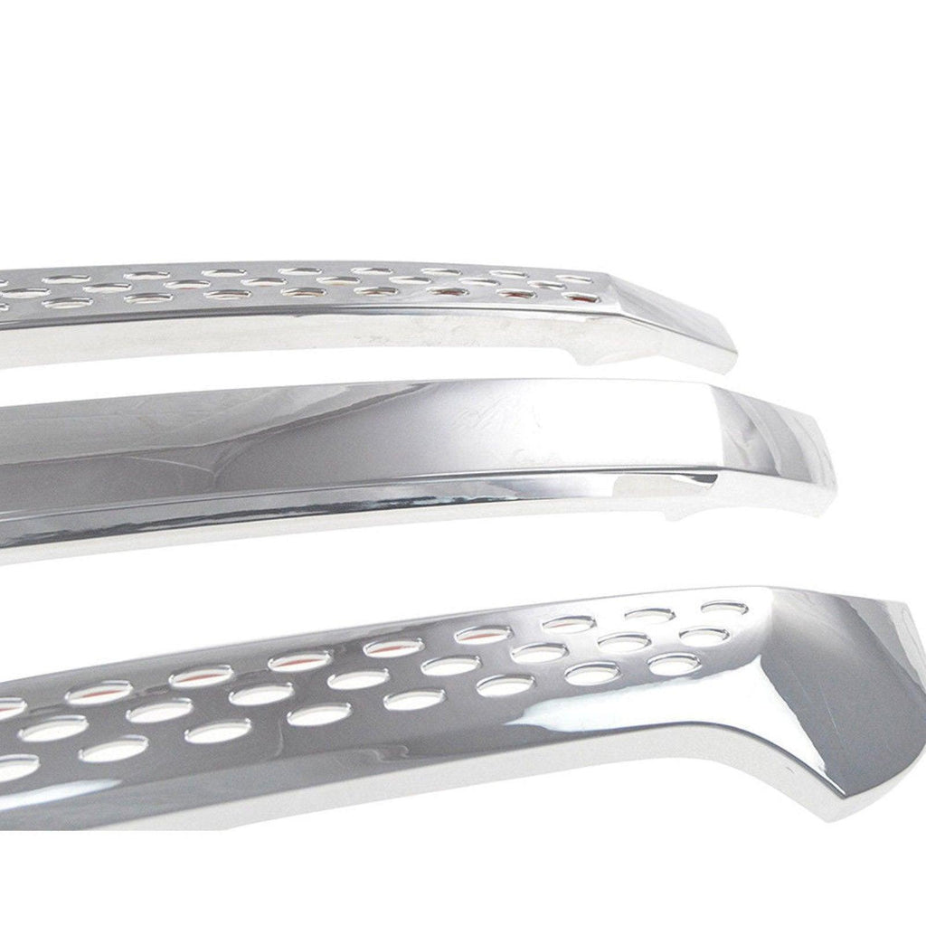 NINTE For 2011 - 2015 Ford Explorer Grill Cover Base Limited XLT Painted Grille Overlay Trim - NINTE