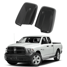 Cargar imagen en el visor de la galerĆa, NINTE For Dodge 2009 - 2018 Ram 1500 & 2019 - 2023 Ram 1500 Classic Mirror Covers Non - Towing Without Signal Hole - NINTE