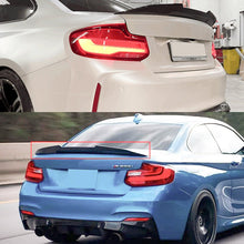 Charger l'image dans la galerie, NINTE Spoiler For 2014 - 2021 BMW 2 Series F22 F87 M2 220i 228i 230i M235i M240i PSM Style ABS Painted High Kick Rear Spoiler Trunk Spoiler - NINTE