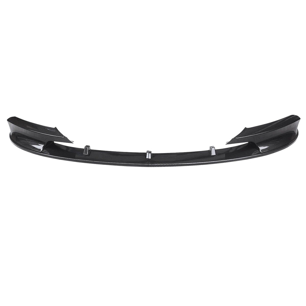 NINTE For 2012 - 2018 BMW F30 3 - Series M Tech Style Front Bumper Lip ABS 2 Pieces - NINTE