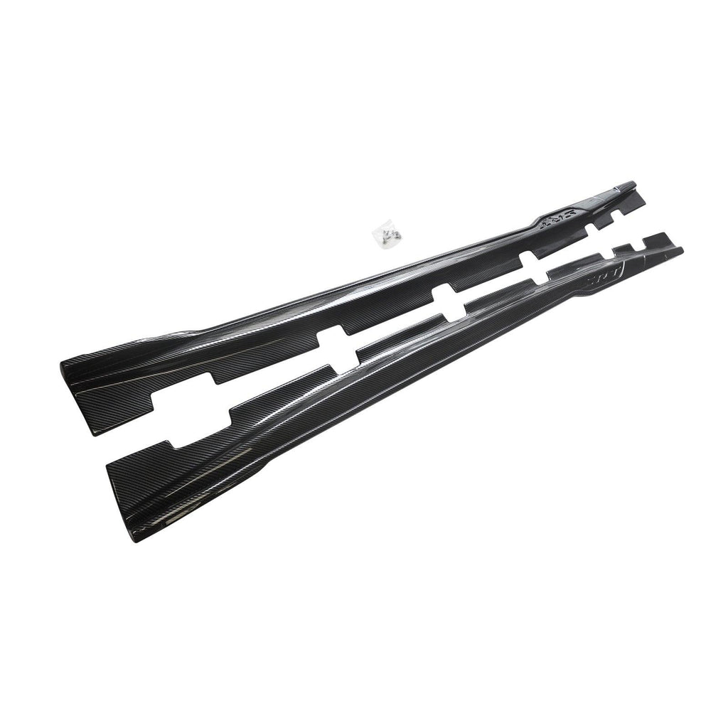 NINTE For 2015 - 2023 Dodge Charger Side Skirts Side Bottom Extension Lip Splitters Body Kits - NINTE