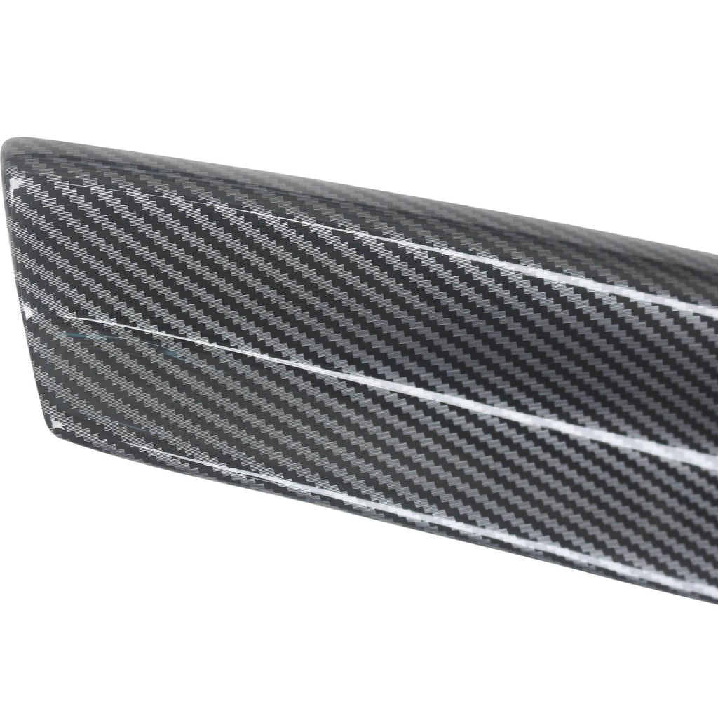 NINTE Side Skirts for 2014 - 2019 Chevy Corvette C7 Painted Z06 Style Rocker Panel Extensions Splitter - NINTE