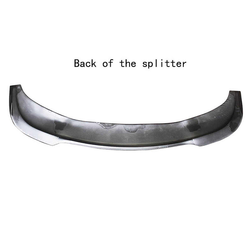 NINTE For 2015 - 2023 Chrysler 300 R/T RT Front Bumper Lip 1 Piece Style Splitter - NINTE