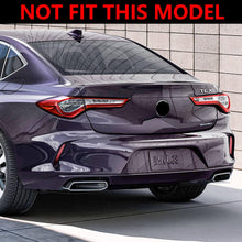 Load image into Gallery viewer, NINTE For 2015 - 2023 Honda Acura TLX Rear Spoiler ABS Carbon Fiber Style Trunk Wing - NINTE