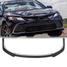 Charger l'image dans la galerie, NINTE For 2021 - 2024 Toyota Camry XV70 LE XLE Sedan Front Bumper Lip ABS 3PCs Lower Splitters - NINTE