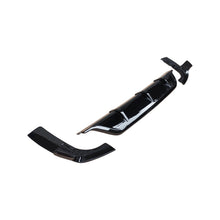 Cargar imagen en el visor de la galería, NINTE For 2020 - 2024 BMW G06 X6 M Sport Rear Diffuser Lip Gloss Black/Carbon Fiber Look - NINTE