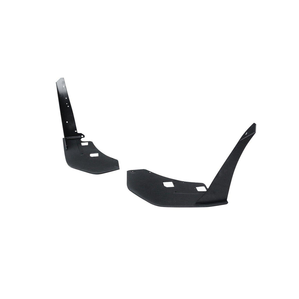 NINTE For 2015 - 2021 Ford Mustang Winglet Splitters ABS Style Front Bumper Corner Spoiler - NINTE