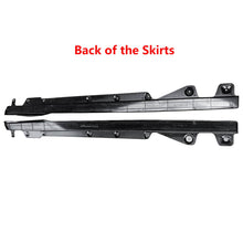 Load image into Gallery viewer, NINTE For 2022 - 2024 BMW 2 Series G42 230i M240i Side Skirts Extension Lip Splitters - NINTE