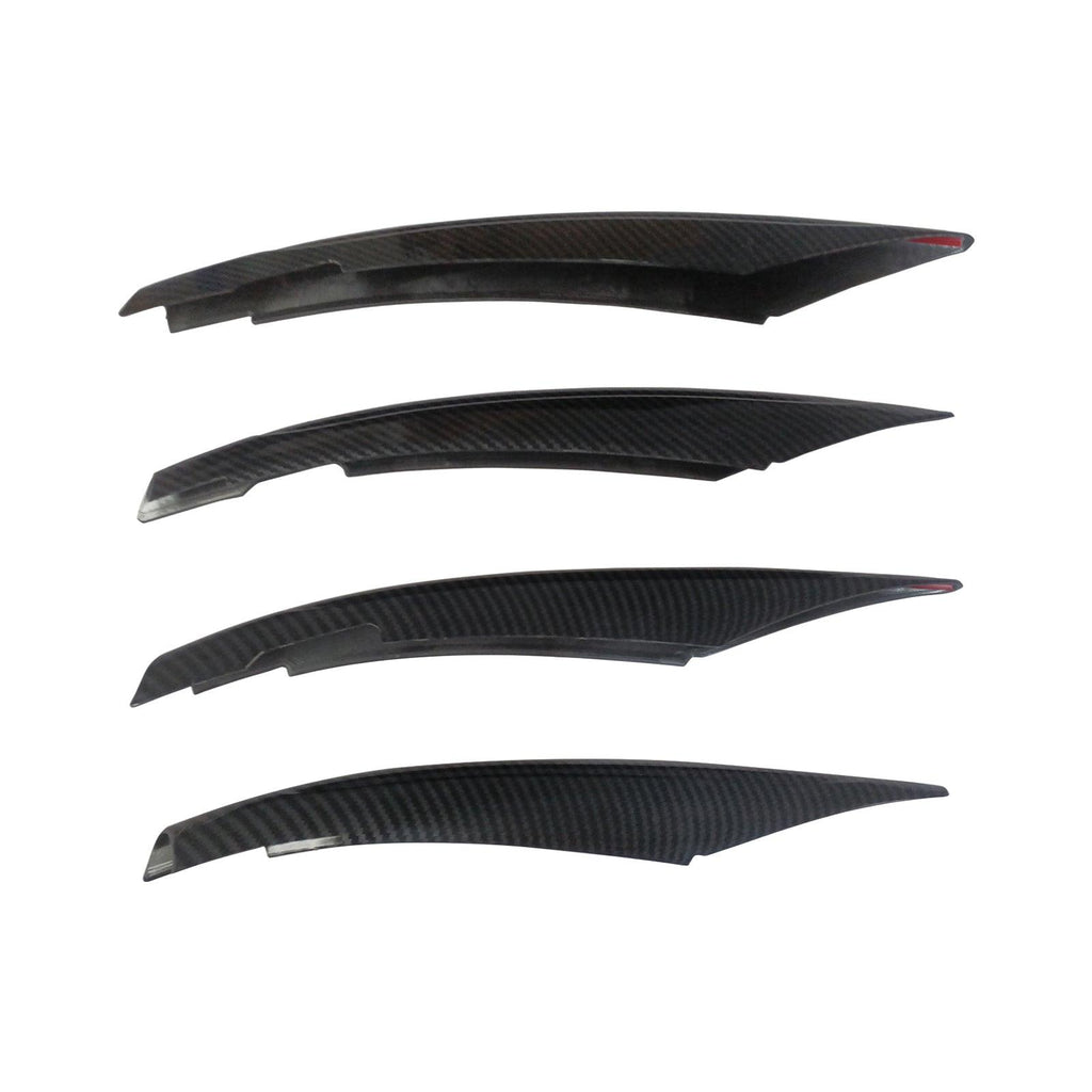 NINTE For 2019 - 2022 Mercedes - Benz A - Class W177 A220 AMG A35 Front Fog Mesh Cover - NINTE