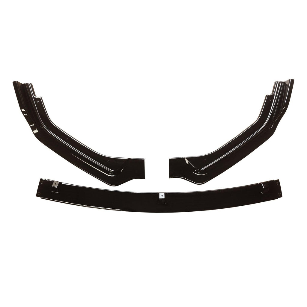 NINTE For 2018 - 2024 Infiniti Q50 Base LUXE 3PCS Front Bumper Lip Chin Spoiler Splitter - NINTE