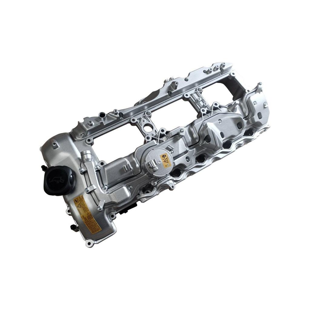 NINTE ALUMINUM Valve Cover with Gasket Cap for BMW 135i 335i 535i 640i 740i X3 X5 N55 11127570292 - NINTE