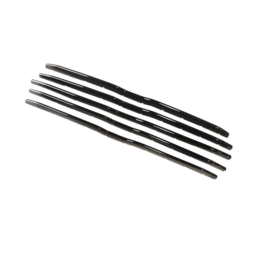NINTE For 2019 - 2022 Dodge Ram 1500 Grille Overlay Inserts 5 Pieces Trim Grill Cover - NINTE