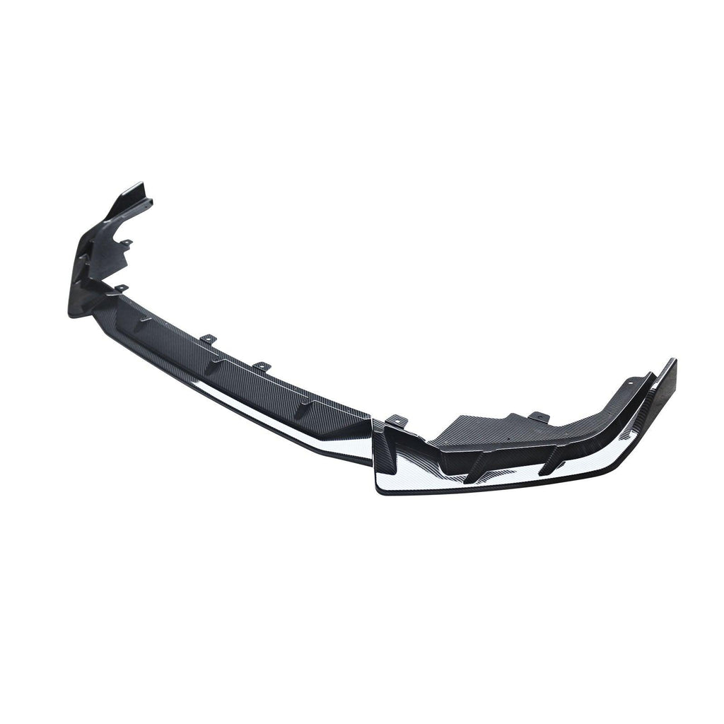 NINTE For 2022 - 2024 Gen Honda Civic 11th & Hatchback Front Lip ABS 3 Pieces Front Bumper Lip Splitter - NINTE