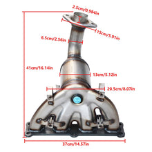 Load image into Gallery viewer, NINTE For 2007 - 2017 Catalytic Converter Jeep Compass Patriot 2.4L EPA Exhaust Manifold - NINTE