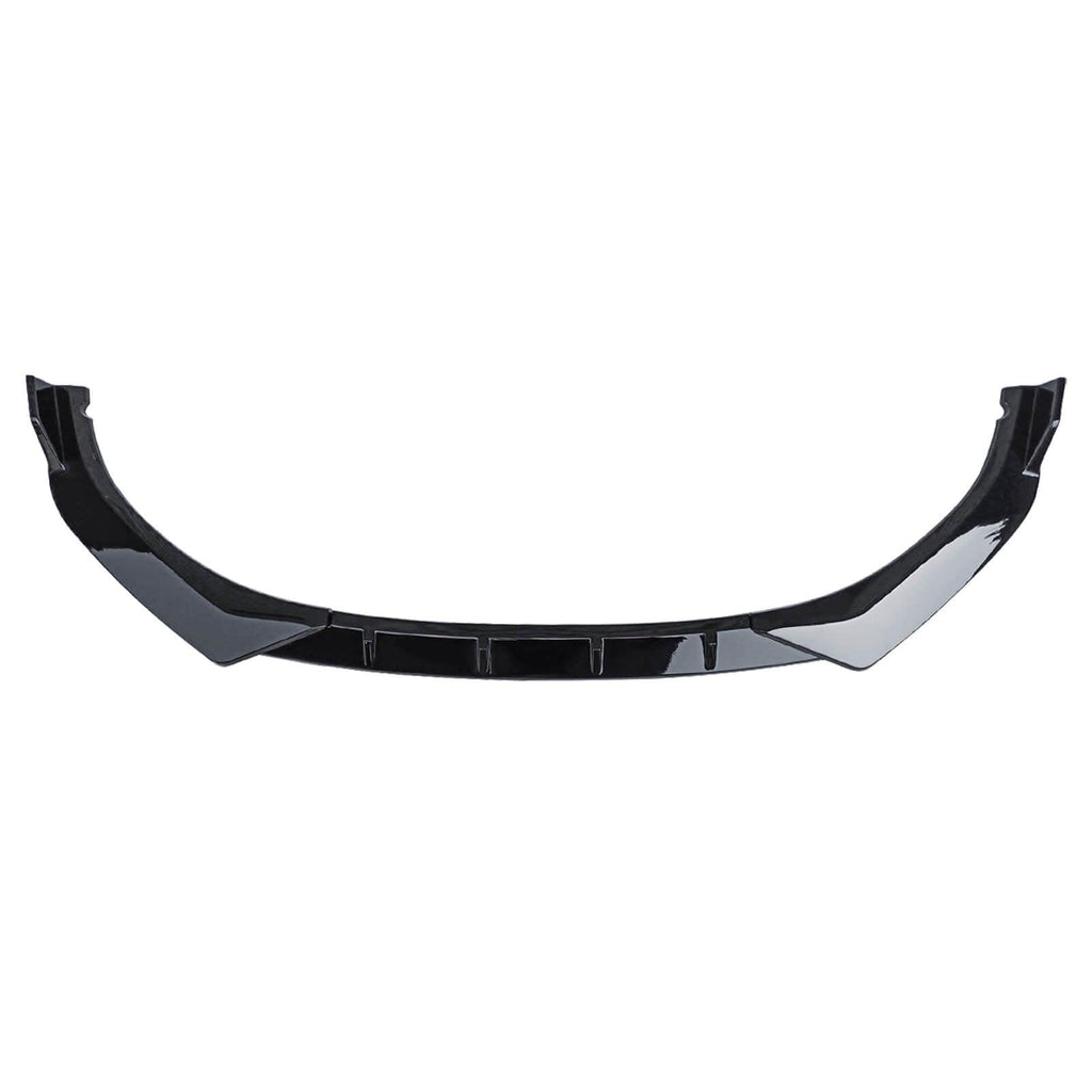 NINTE For 2021 - 2023 BMW 5 Series G30 M Sport Front Lip Front Bumper Splitter 3Pcs ABS - NINTE