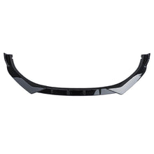 Load image into Gallery viewer, NINTE For 2021 - 2023 BMW 5 Series G30 M Sport Front Lip Front Bumper Splitter 3Pcs ABS - NINTE