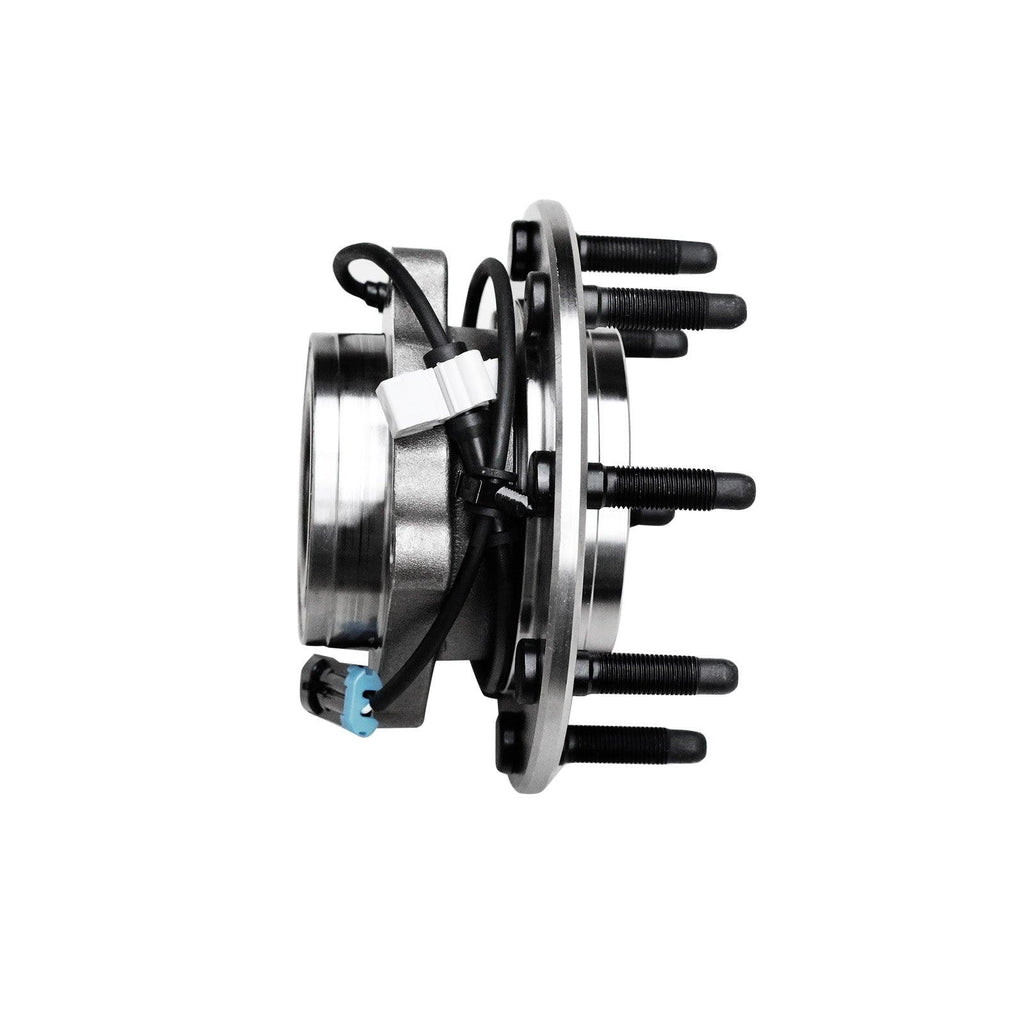 NINTE For Chevrolet & GMC Silverado 2500HD/3500HD 4WD SRW 2 x Front Wheel Bearing and Hub Assembly with ABS & 8 - Lug - NINTE