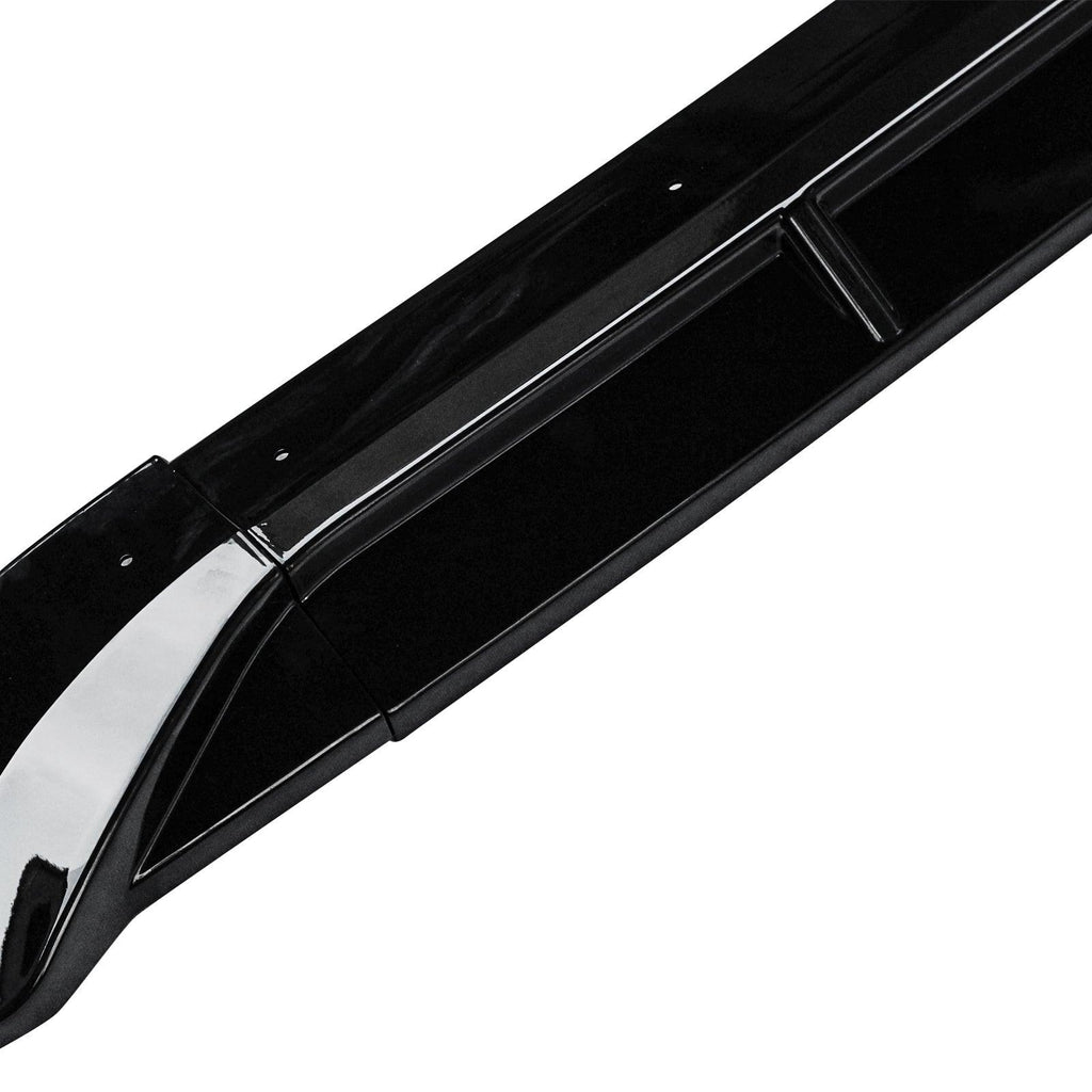 NINTE For 2015 - 2018 Benz C - Class W205 Sport Front Lip Front Bumper Lip Splitter ABS 3PCS - NINTE