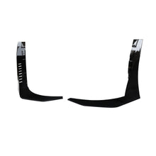 Laden Sie das Bild in den Galerie-Viewer, NINTE For 2014 - 2019 Chevrolet Corvette C7 Z06 Z07 Front Splitter Extension Winglets ABS Painted Front Bumper Corner Spoiler - NINTE