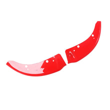 Cargar imagen en el visor de la galería, NINTE For 2015 - 2024 Dodge Charger SRT Scat Pack ABS Painted Front Bumper Lip Splitter Protector Pair - NINTE