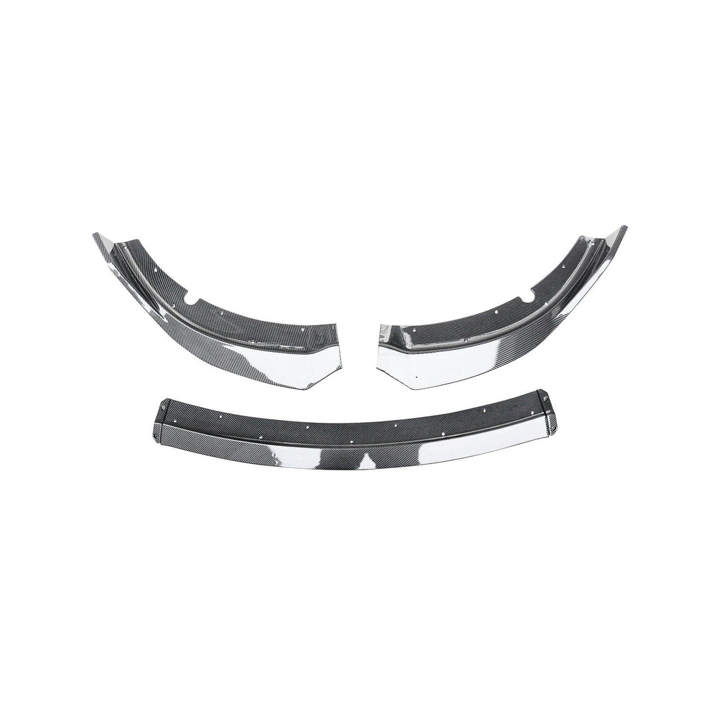 NINTE For 2015 - 2023 Dodge Charger SRT Scat Pack Front Lip Front Bumper Splitter ABS 3PCs - NINTE