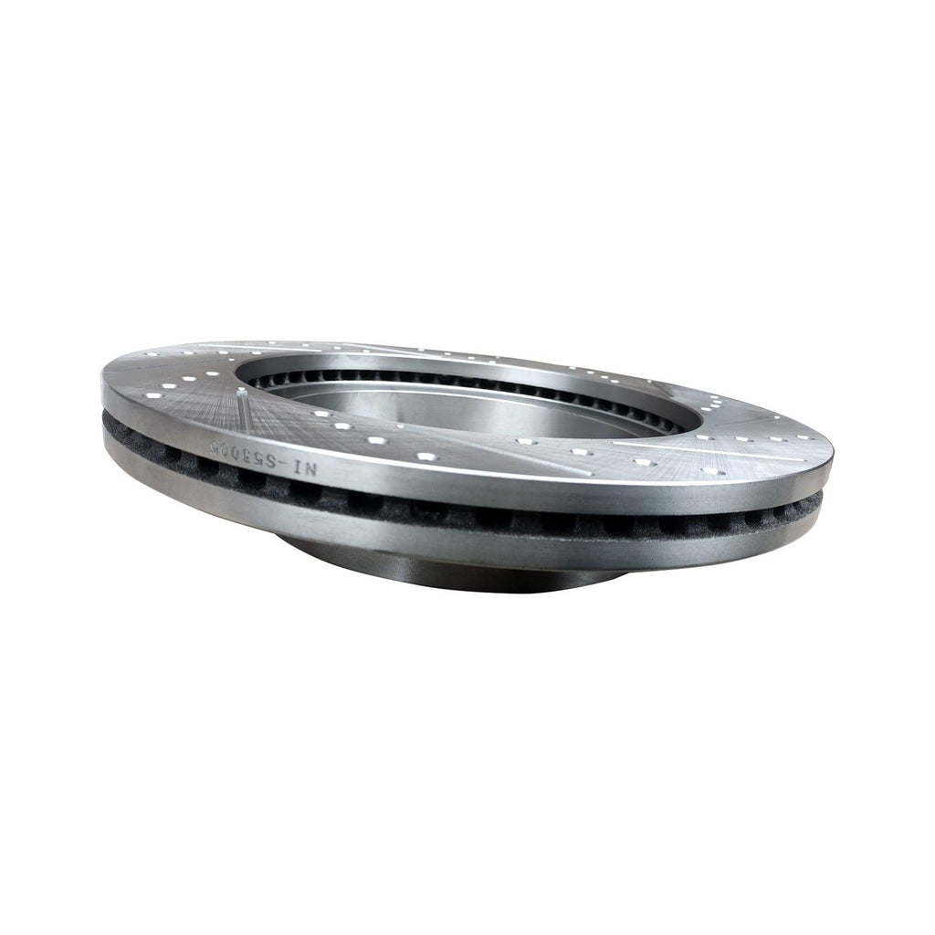 NINTE For Dodge Durango Ram 1500 Chrysler Aspen Front Drilled & Slotted Brake Rotors - NINTE