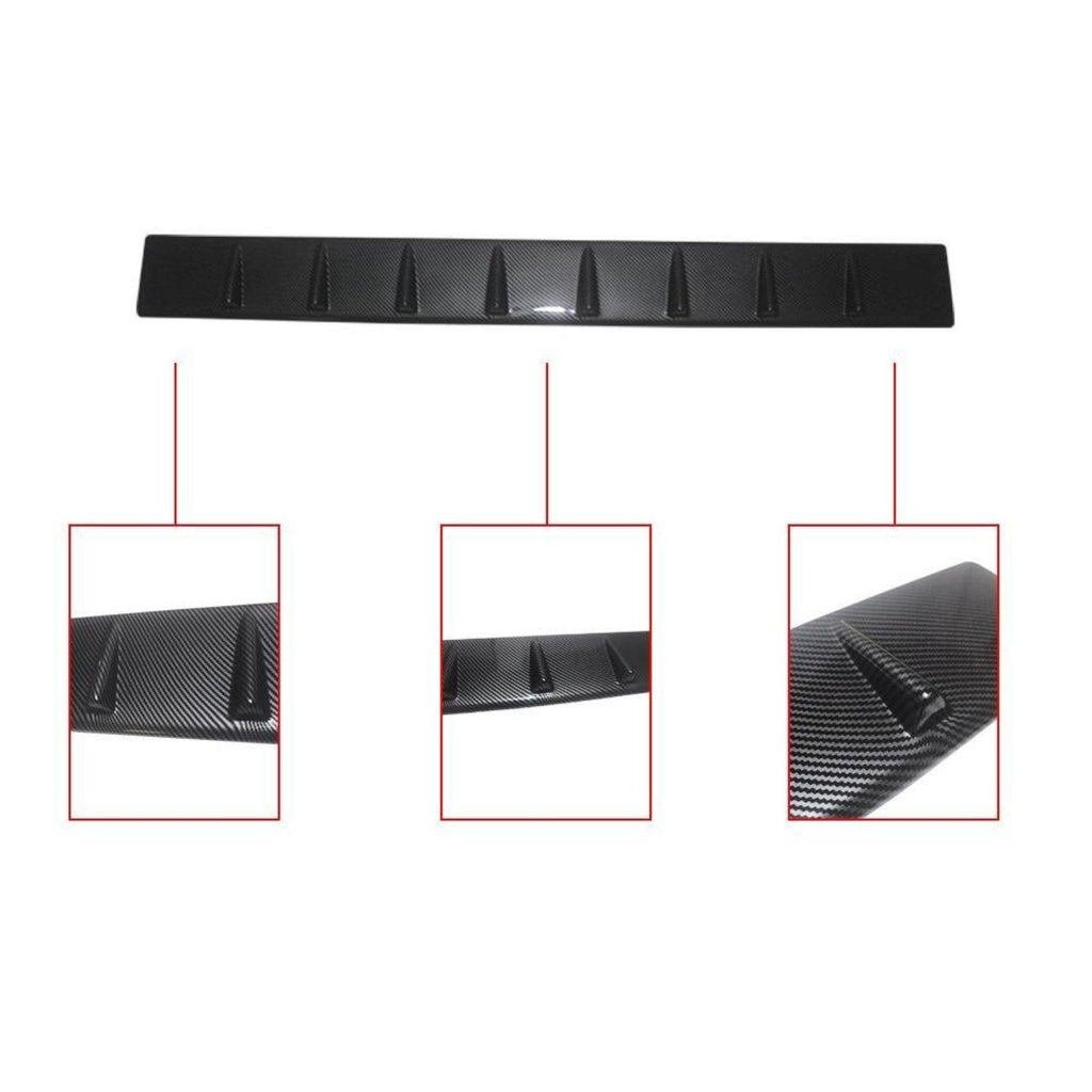 NINTE For 2011 - 2022 Dodge Charger Roof Spoiler Shark Fin Style Wing - NINTE