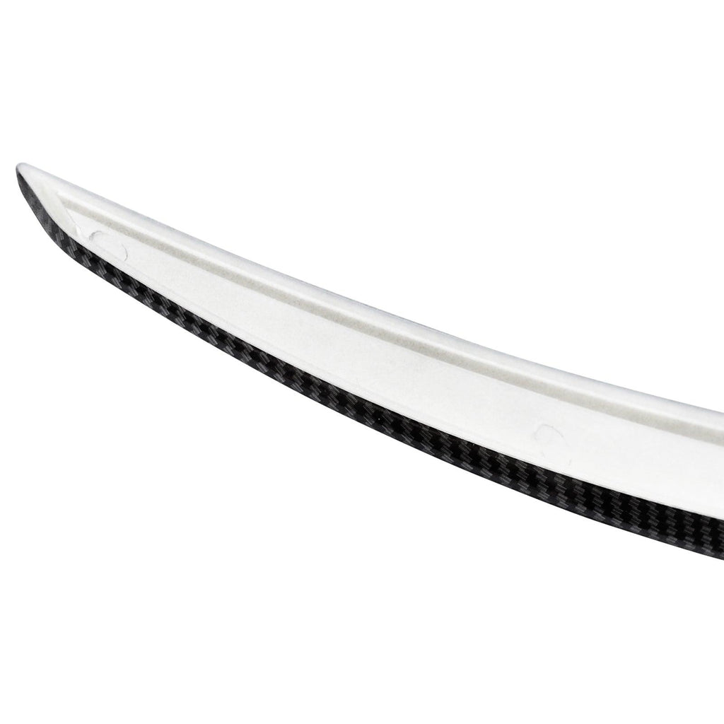 NINTE For 2012 - 2018 BMW 3 Series F30 F80 ABS Painted MP Style Rear Spoiler Trunk Wing Spoiler - NINTE