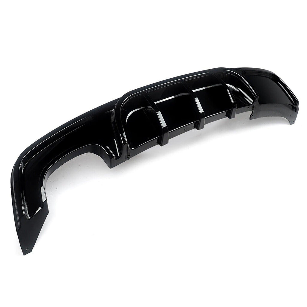 NINTE Rear Bumper For 2007 - 2013 BMW 1 Series E82 Fits 125i 128i Trims M Sport Rear Diffuser Lip - NINTE
