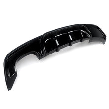 Charger l'image dans la galerie, NINTE Rear Bumper For 2007 - 2013 BMW 1 Series E82 Fits 125i 128i Trims M Sport Rear Diffuser Lip - NINTE
