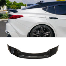 Charger l'image dans la galerie, NINTE FOR 2025 TOYOTA CAMRY LE XLE SE XSE R STYLE GLOSSY BLACK HIGHKICK TRUNK SPOILER - NINTE