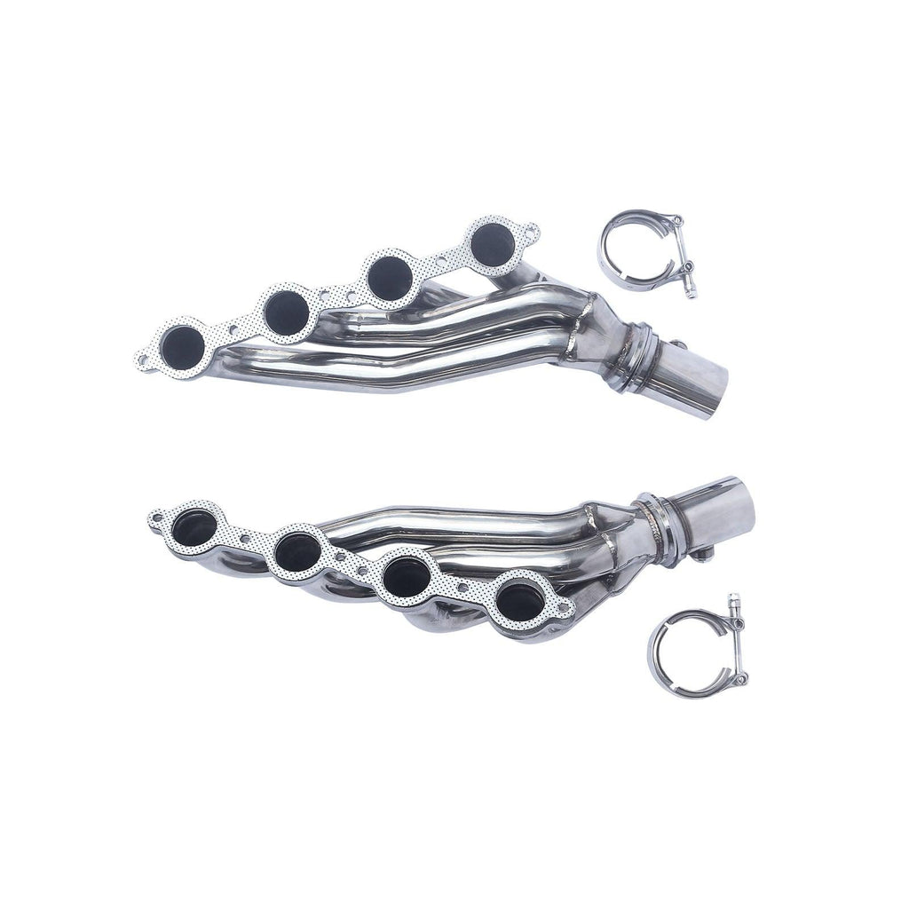 NINTE For 1977 - 1986 Chevrolet GMC C10 LS1 LS2 LS3 LS6 LS7 Turbo Truck Headers Conversion Swap Kit Exhaust Header - NINTE