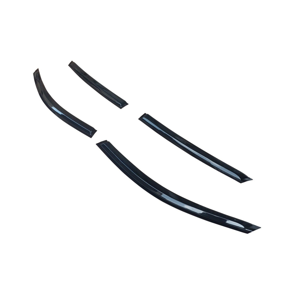 NINTE For 2023 - 2025 HONDA ACCORD 11th Gen Black Trim Window Visor Rain Guard - NINTE