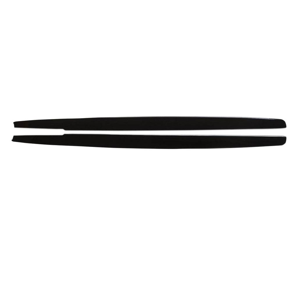 NINTE For 2012 - 2018 BMW 3 Series F30 M Sport Side Skirts Extension Panel Splitter - NINTE