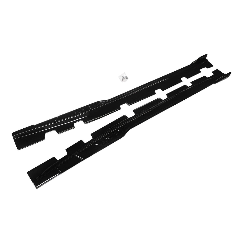 NINTE For 2015 - 2023 Dodge Charger Side Skirts Side Bottom Extension Lip Splitters Body Kits - NINTE