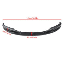 Cargar imagen en el visor de la galerĆa, NINTE For 2012 - 2018 BMW F30 3 - Series M Tech Style Front Bumper Lip ABS 2 Pieces - NINTE