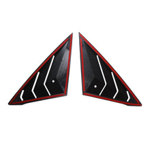 Load image into Gallery viewer, NINTE For 2022 - 2025 Honda Civic Sedan 11th Generation Rear Side Window Louvers Air Vent Scoop Shades Cover Blinds - NINTE