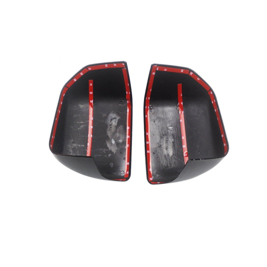 NINTE For 2015 - 2020 Ford F - 150 Mirror Caps Door Handle Covers With 2 Smart Key Holes - NINTE