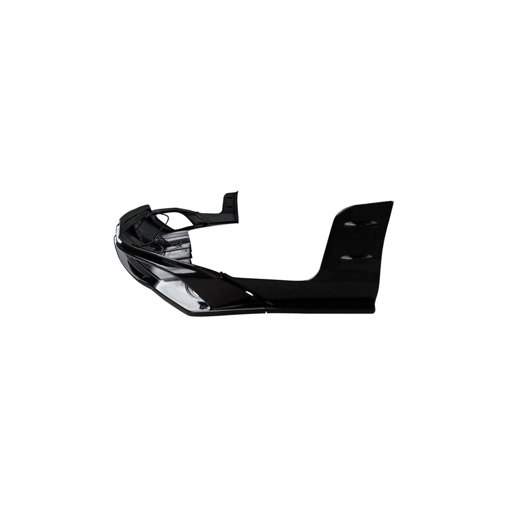 NINTE Rear Bumper Lip For 2022 - 2025 11th Gen Honda Civic Hatchback Rear Diffuser Gloss Black - NINTE