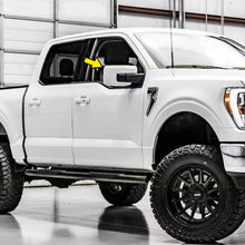 Load image into Gallery viewer, NINTE For 2021 - 2025 Ford F150 Mirror COVERS Overlays With Signal Hole WHITE - NINTE