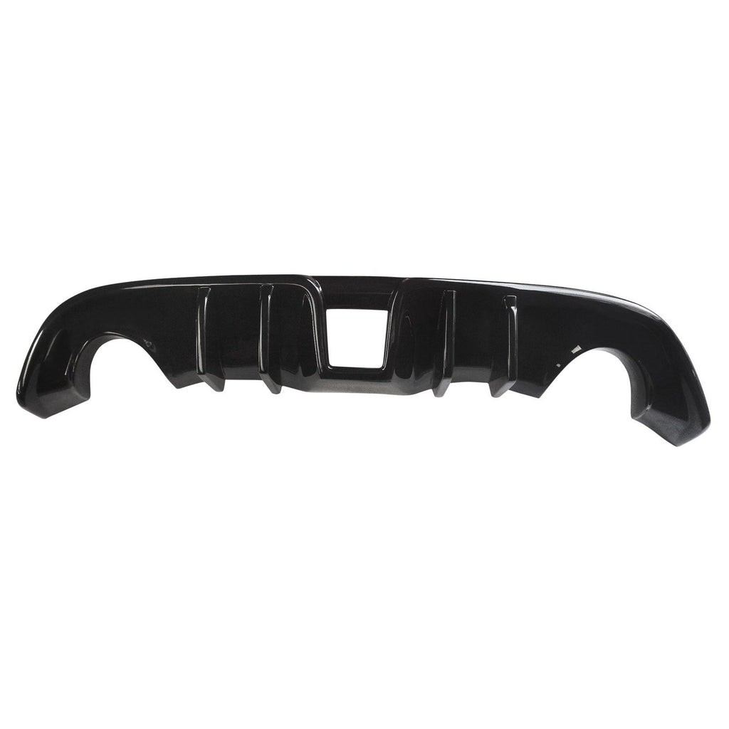 NINTE For 2009 - 2020 Nissan 370Z Rear Diffuser Z34 JDM L Shark Fin Style Rear Bumper Diffuser Valance - NINTE