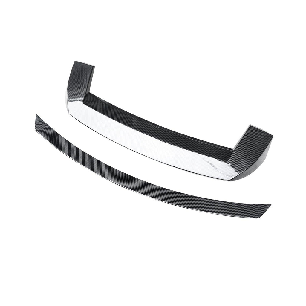 NINTE For 2013 - 2021 Jeep Grand Cherokee Rear Roof Spoiler ABS With Tailgate Mid Wing - NINTE