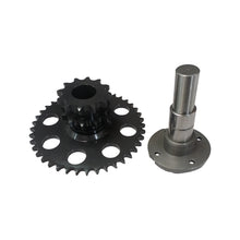 Charger l'image dans la galerie, NINTE D76529 D64175 D124607 Chain Drive Sprocket Set Cluster Fits Case 1845C Skid Stee - NINTE
