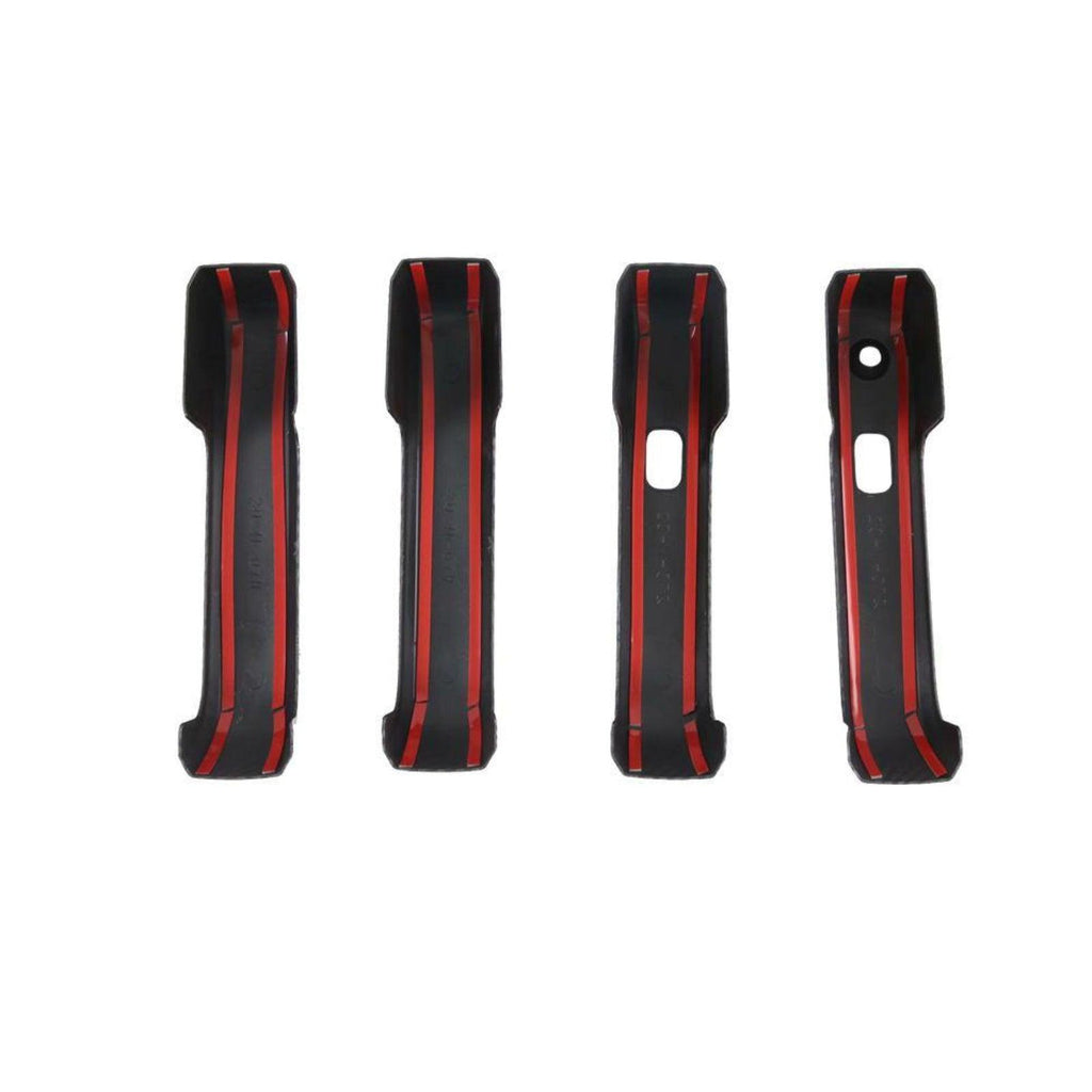 NINTE For 2015 - 2020 Ford F150 2017 - 2022 F250 F350 Super Duty Door Handle Covers With Smart Hole - NINTE