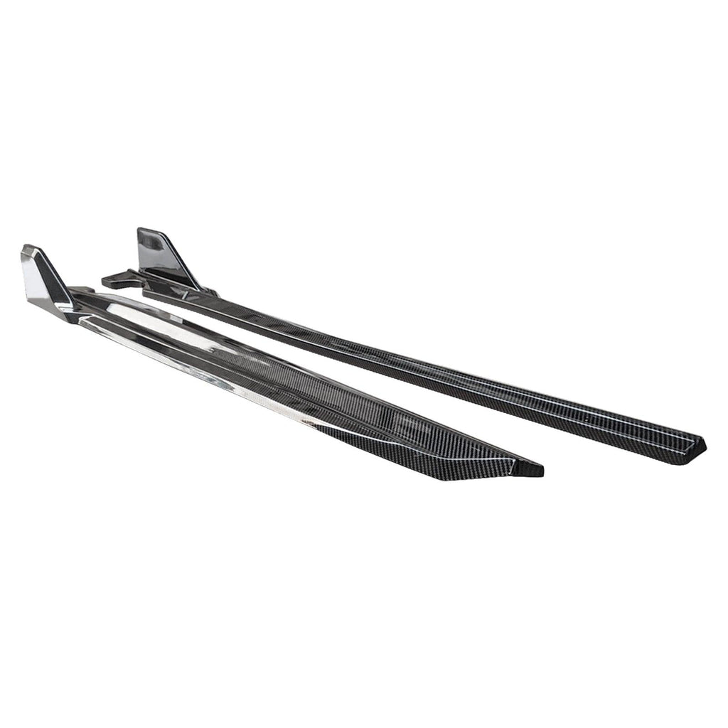 NINTE For 2019 - 2024 BMW G05 X5 M - Sport Side Skirts Side Extension Bottom Line - NINTE