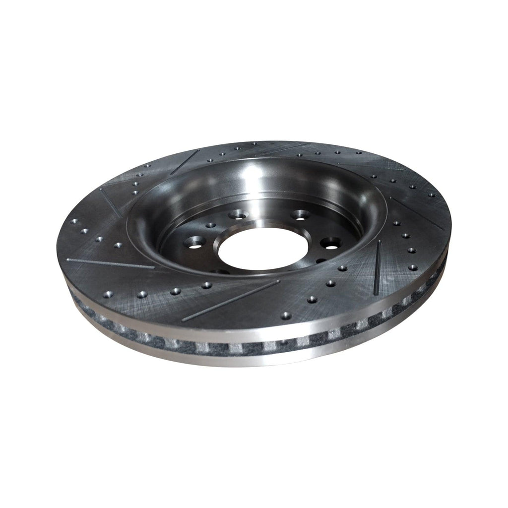 NINTE for 2010 - 2020 Ford F - 150 Expedition Lincoln Navigator Front Drilled Brake Rotors - NINTE