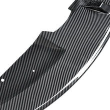 Laden Sie das Bild in den Galerie-Viewer, NINTE Front Lip For 2007 - 2013 BMW E82 128i 135i M Sport 4ps Set ABS Painted Front Bumper Lip Splitter - NINTE
