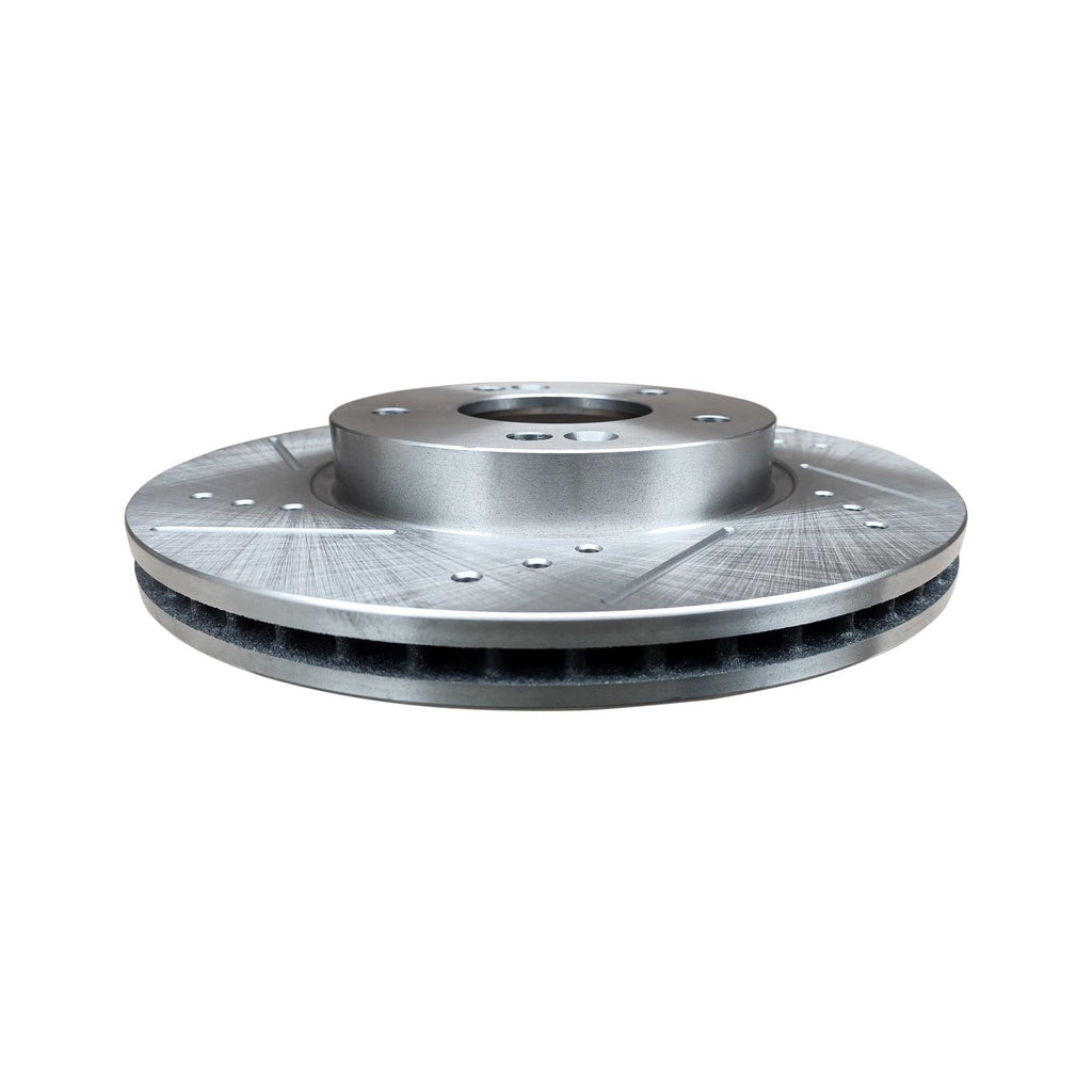 NINTE 280mm Front DRILLED Brake Rotors for Elantra GT Veloster Kona Forte Soul Forte5 - NINTE