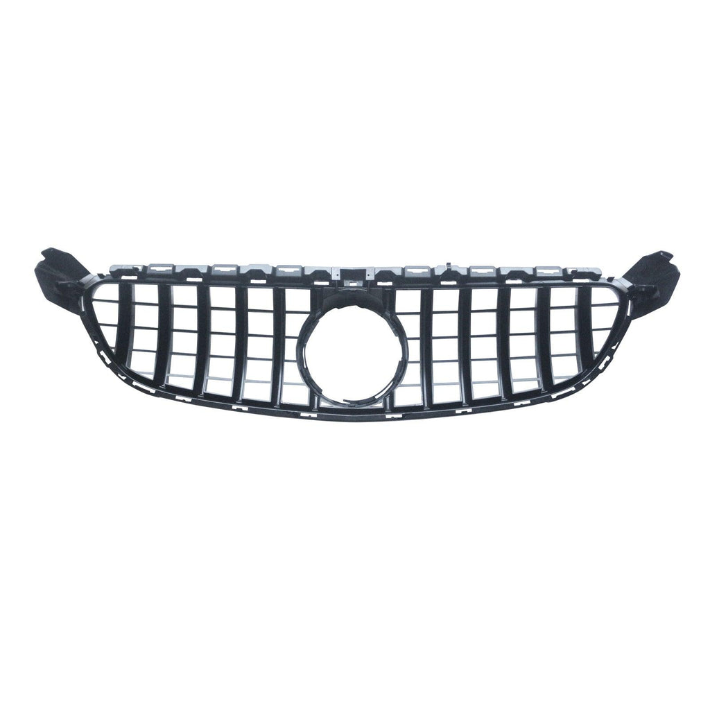 NINTE Grille For 2015 - 2018 Mercedes Benz W205 C63 C63s AMGs GTR Look Mesh - NINTE